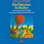 Cover von Jules Verne, Fünf Wochen im Ballon