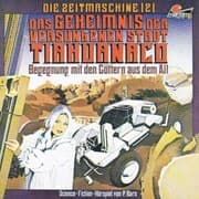 Cover von Das Geheimnis der versunkenen Stadt Tiahuanaco