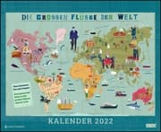 Cover von Die großen Flüsse der Welt 2022