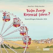 Cover von Dürfen Zwerge Riesenrad fahren? 2024