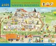 Cover von Wimmel-Kalender 2025
