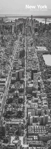 Cover von New York 2025 - Foto-Kalender - King Size - 34x98 - Stadt