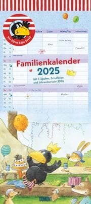 Cover von Der kleine Rabe Socke Familienkalender 2025
