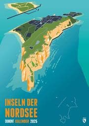Cover von Inseln der Nordsee 2025