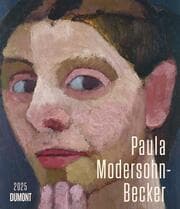 Cover von Paula Modersohn-Becker 2025 - Kunstkalender - Wandkalender im Format 34,5 x 40 cm - Spiralbindung