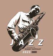 Cover von Jazz 2025 - Fotokunst-Kalender - Querformat 45 x 48 cm - Spiralbindung