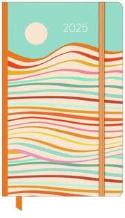 Cover von Dominique Vari Summerdream - Wochen-Notizkalender groß 2025 - Taschen-Kalender 13x21 cm - mit Verschlussband & Falttasche - Weekly