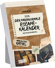 Cover von Der paranormale Escape-Kalender 2025