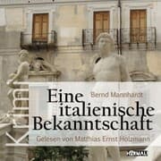 Cover von Eine italienische Bekanntschaft