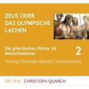 Cover von Zeus oder das olympische Lachen