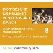 Cover von Dionysos und die Heiligkeit von Chaos und Rausch