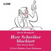 Cover von Herr Schreiber blockiert