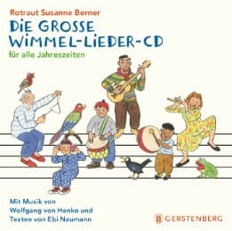 Cover von Die große Wimmel-Lieder CD