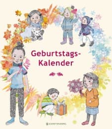 Cover von Wir feiern durch das ganze Jahr - Geburtstagskalender