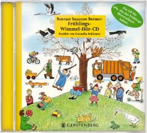 Cover von Frühlings-Wimmel-Hör-CD