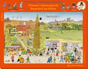 Cover von Wimmel-Rahmenpuzzle 'Bauernhof im Herbst'