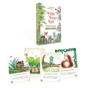 Cover von Wilder Weiser Wald. Achtsame Botschaften, die Kinderseelen stärken. Kartenset