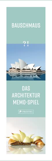 Cover von Bauschmaus - Das Architektur-Memo-Spiel