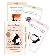 Cover von Großer Panda und Kleiner Drache Affirmationskarten