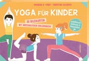 Cover von Yoga für Kinder - 30 Bildkarten mit anschaulichen Erklärungen