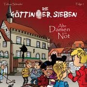 Cover von Die Göttinger Sieben, Folge 1: Alte Damen in Not