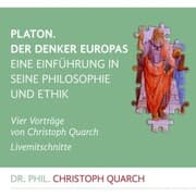 Cover von Platon. Der Denker Europas