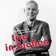 Cover von Live in Gießen