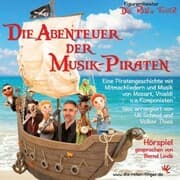 Cover von Die Abenteuer der Musik-Piraten