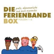 Cover von Die große, abenteuerliche und auch mysteriöse Ferienbande Box, Folge 1-6