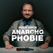 Cover von Philip Simon, Anarchophobie