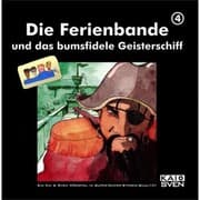 Cover von Die Ferienbande und das bumsfidele Geisterschiff