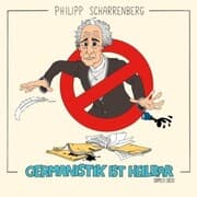 Cover von Philipp Scharrenberg, Germanistik ist heilbar