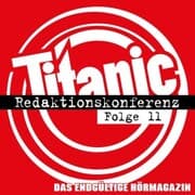 Cover von Redaktionskonferenz