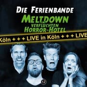 Cover von Meltdown im verfluchten Horror Hotel