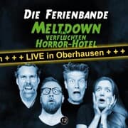 Cover von Meltdown im verfluchten Horror Hotel
