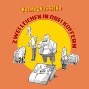 Cover von Zwei Leichen in drei Koffern