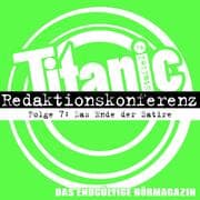 Cover von Das Ende der Satire