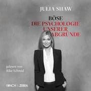 Cover von Böse: Die Psychologie unserer Abgründe