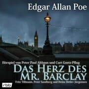 Cover von Das Herz des Mr. Barclay