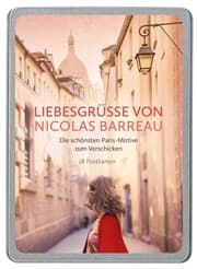 Cover von Liebesgrüße von Nicolas Barreau