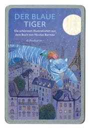 Cover von Der blaue Tiger