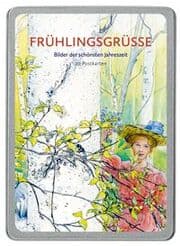 Cover von Frühlingsgrüsse Postkarte VE 20
