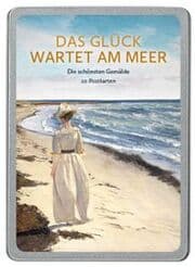 Cover von Das Glück wartet am Meer Postkarte VE 20
