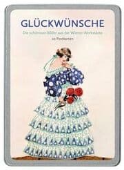 Cover von Glückwünsche Postkarte VE 20