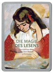 Cover von Die Magie des Lesens Postkarten VE 20