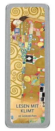 Cover von Lesen mit Klimt Lesezeichen VE 20