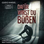 Cover von Dafür wirst du büßen