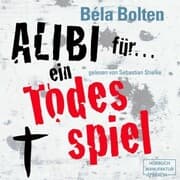 Cover von Alibi für ein Todesspiel