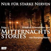 Cover von Mitternachtsstories von Hansjörg Martin