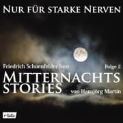 Cover von Mitternachtsstories von Hansjörg Martin